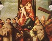 Madonna with Child in Arms - 圣贝纳迪诺·路西尼奥